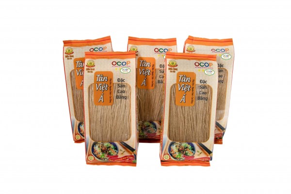 Miến Dong Tân Việt Á Nuyên Bình - Cao Bằng  500g cắt 