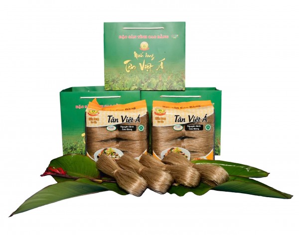 Miến Dong Tân Việt Á  túi 1kg 